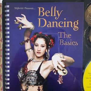 Belly Dancing Book and Kit